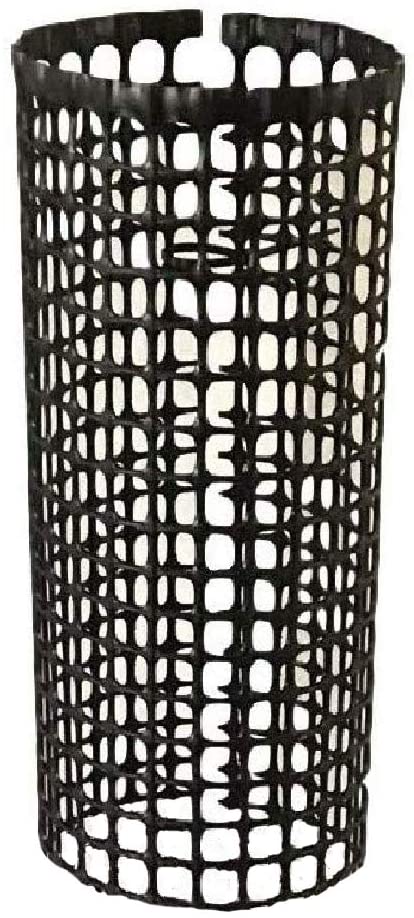Voglund Nursery Mesh Tree Bark Protector 12 Inches Tall (25 Pack) Standard Weight with Zip Ties