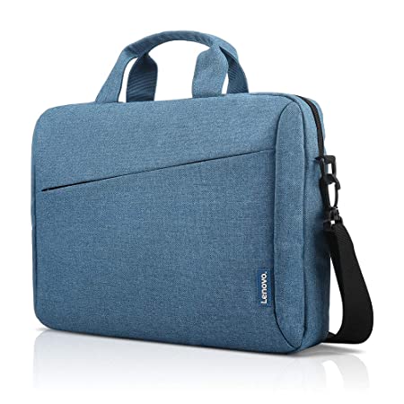 Lenovo Casual Laptop Briefcase T210 (Toploader) 15.6-inch Water Repellent Blue