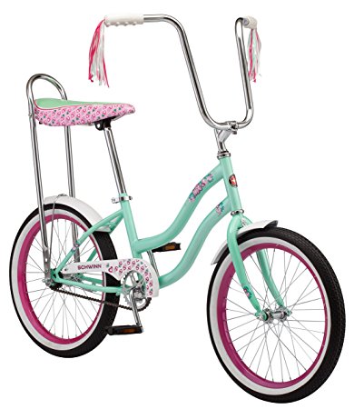 Schwinn Girl's Mist Polo Bike, 20-Inch, Mint