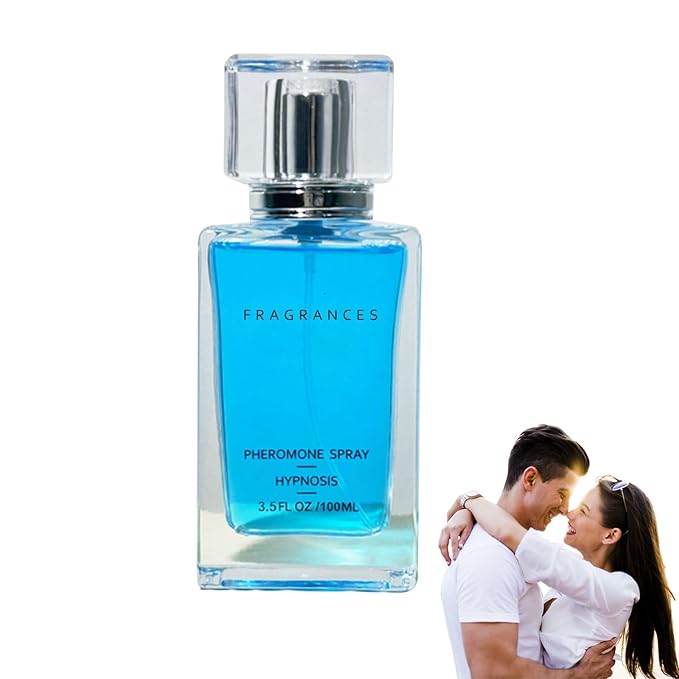 Pheromone Cologne for Men, Hypnosis Cologne for Men, Fragrances for Men with Pheromones, Mens Cologne for Attracts Women_ (Blue (3.5 Fl Oz))