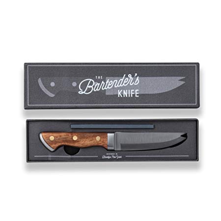 W&P WP-BAR-KNIFE Bartender's Knife, Premium Steel, Multi-Purpose Blade, Bar Tool, 7 inch