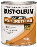 Rust-Oleum 260163 Ultimate Polyurethane Quart Satin