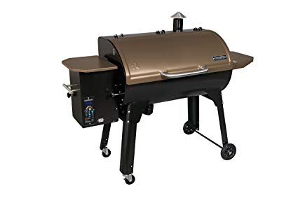 Camp Chef SmokePro SGX Wood Pellet Grill Smoker, Bronze (PG36SGXB)