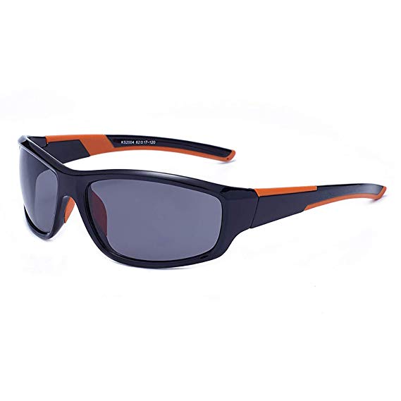 EFE Men Women Polarized Sports Sunglasses Driving Shade Lightweight Cycling Running Glasses