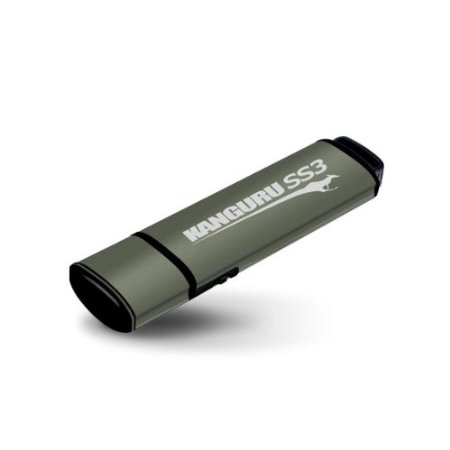 Kanguru SS3 USB 30 16GB Flash Drive with Physical Write Protect switch