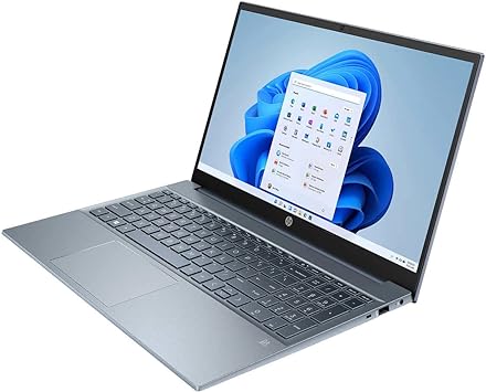 2022 HP Pavilion 15.6" FHD Touchscreen Laptop 12th Gen 10-Core Intel i7-1255U 64GB DDR4 2TB NVMe SSD NVIDIA GeForce MX570 HDMI USB-C WiFi-6 Bluetooth Backlit Keyboard Windows 11 Home w/ 32GB USB