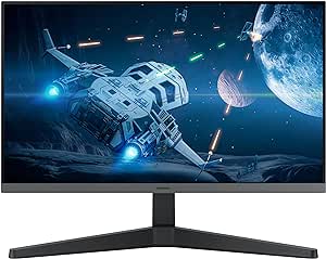 Samsung Ecran PC Gaming C33GC 24" 100Hz - 4ms, Dalle IPS, FHD (1920 x 1080),1000:1,250 cd/㎡,Eye Saver Mode, FreeSync, Inclinable, HDMI, DisplayPort