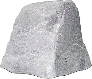 Dekorra Model 102 Rock Enclosure, Fieldstone Gray