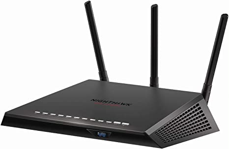 Netgear XR300 Nighthawk Pro Gaming Router Wireless Dual-Band (2.4 GHz/5 GHz) Gigabit Ethernet Nero