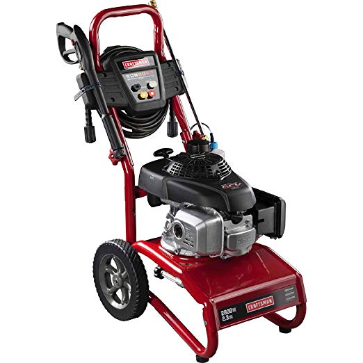 Craftsman 2800psi 2.3 GPM Gas Powered Pressure Washer