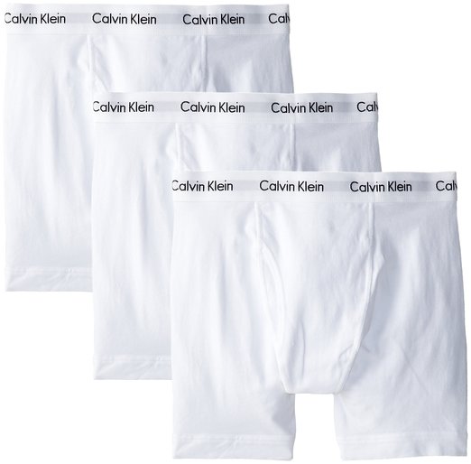 Calvin Klein Men's 3-Pack Cotton Stretch Boxer Brief