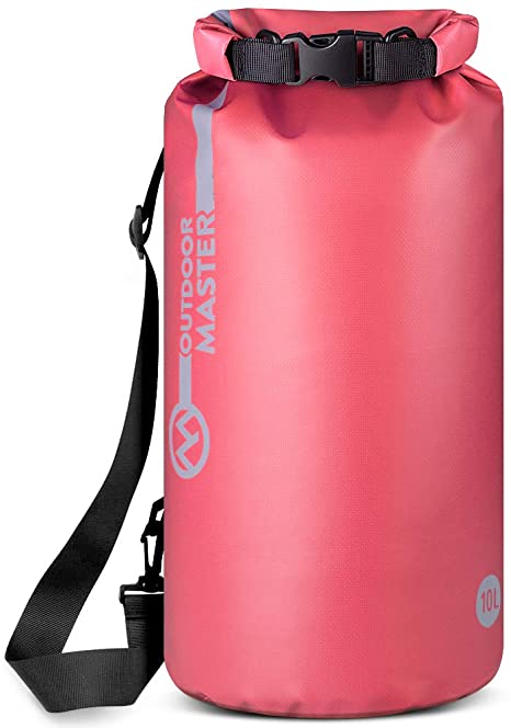 OutdoorMaster Dry Bag -Waterproof Bag Dry Sack -Kayak Accessories Waterproof Backpack for The Beach, Rafting, Fishing, Kayaking, Swimming, Boating Gifts for Men and Women