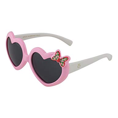 Kids Flexible Rubber Sunglasses-UV Protection and Polarized Lenses for Kids, Toddlers, Boys and Girls