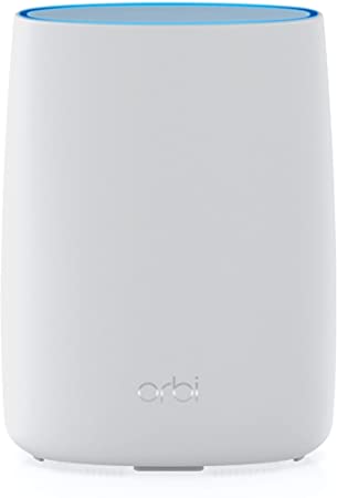 NETGEAR Orbi Tri-Band WiFi Router with 4G LTE Modem Built-in (LBR20) for Primary or Backup Internet | Supports AT&T and T-Mobile | Coverage up to 2,000 sq. ft. | AC2200 WiFi (LBR20-100NAS)