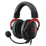 HyperX Cloud II Gaming Headset for PC and PS4 - Red KHX-HSCP-RD