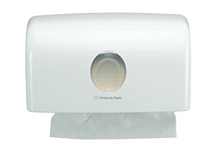 Aquarius 6956 Hand Towel Dispenser, Multifold, White