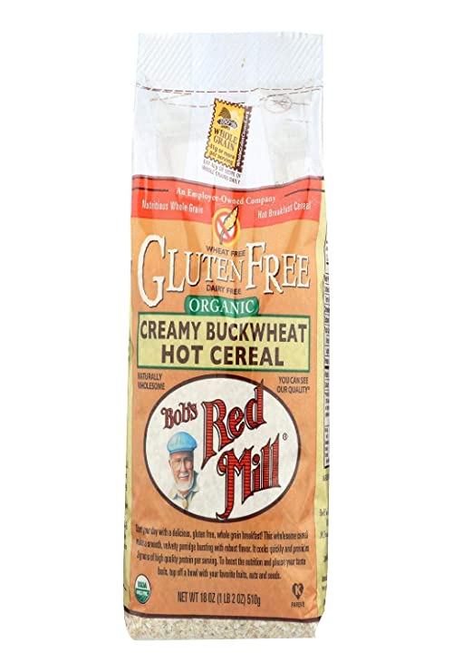 Bobs Red Mill, Cereal Buckwheat Organic, 18 Ounce