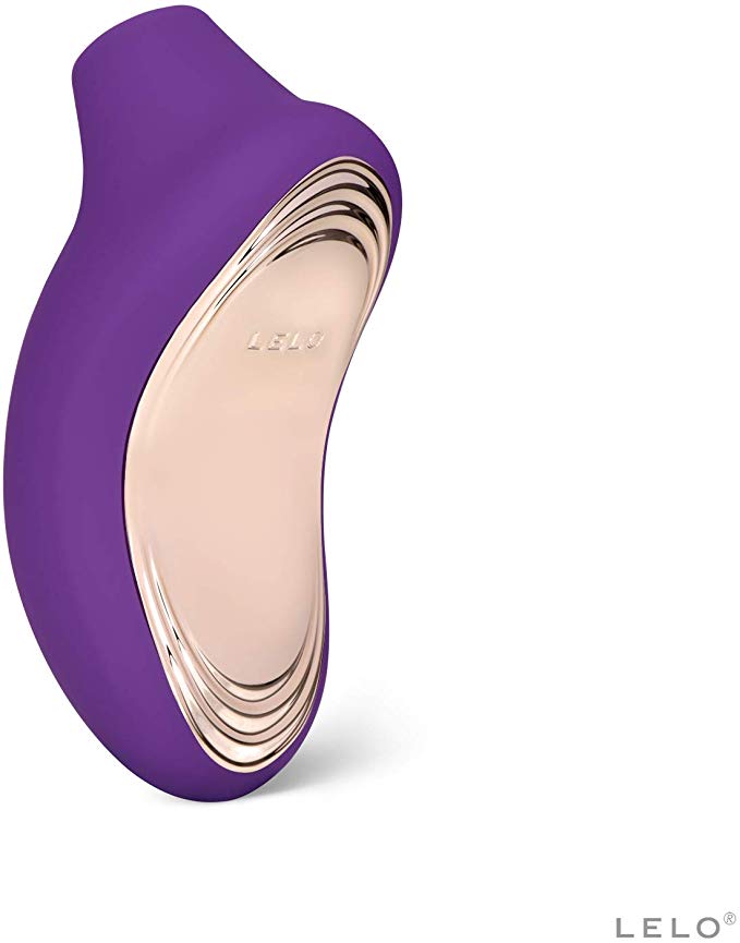 LELO SONA 2 Cruise Sonic Waves Massager Purple, Waterproof with Cruise Control for Enhanced Pleasure