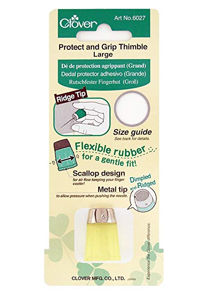 Clover Protect & Grip Thimble Large-