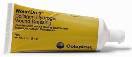 Coloplast Collagen Hydrogel For Wound Dressing 3 oz