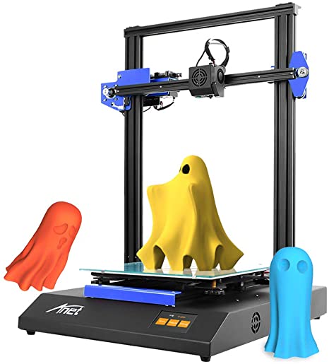Anet ET5X DIY 3D Printer, Auto Leveling with Resume Printing Function, 3.5 Inch LCD Color Touch Screen, Upgraded Over-Current Protection Mainboard, 300x300x400mm