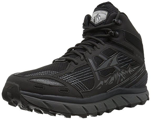 Altra Lone Peak 3.5 Mid Mesh Men's Trail Running Shoe | Hiking, Fastpacking, Trail Running | Zero Drop Platform, FootShape Toe Box, Rock Protection Plate | Ready for Anything