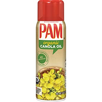 PAM Organic Canola Oil Cooking Spray, Keto Friendly, 5 oz.