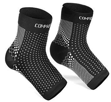 Plantar Fasciitis Socks - Instant Relief And Support For Arch, Ankle, Achilles Tendon, Heel Pain - Best For Women, Men, Running, And Travel - SureFit Guarantee!