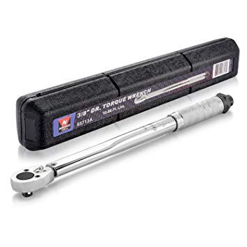 Neiko 03713A 3/8-Inch-Inch Adjustable Torque Wrench, 10-80 Foot-Pound Chrome Vanadium Steel