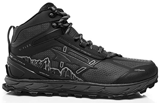 Altra Men's Lone Peak 4 Mid RSM Waterproof Trail Running Shoe