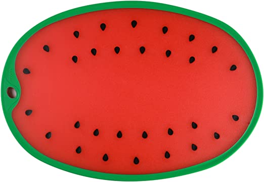 Dexas Watermelon Cutting/Serving Board, Watermelon Shape