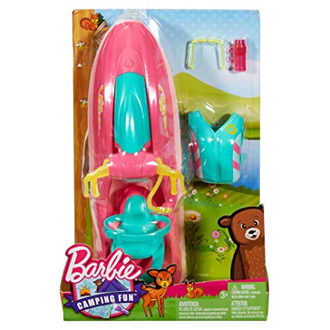 Barbie Camping Fun On the Go Water Craft