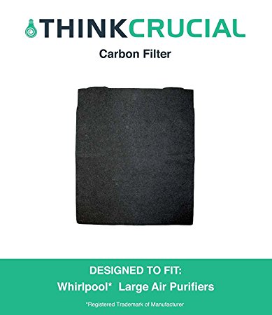 Crucial Air Air Purifier Carbon Pre Filter, Fits Whirlpool Models: AP300, AP350, AP450 and AP510, Compare to Filter Part # 8171434K, 8171434, Designed and Engineered by Crucial Air
