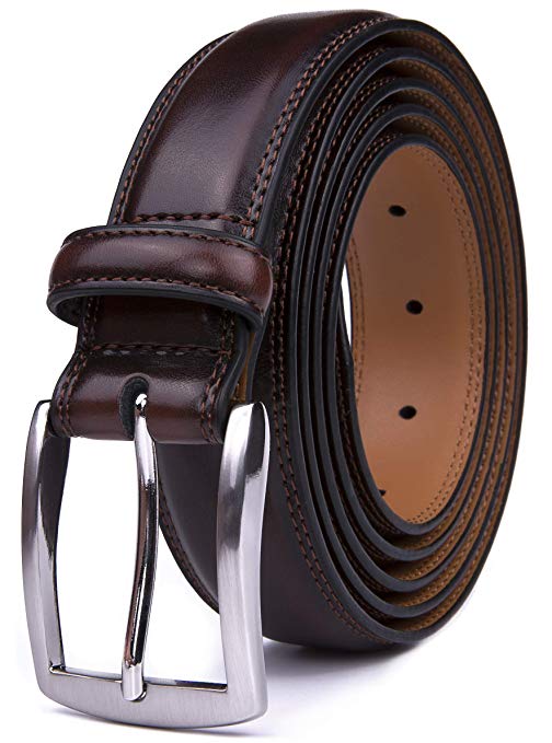 Belts for Men, Handmade Genuine Leather, 100% Cow Leather, Classic and Fashion Designs