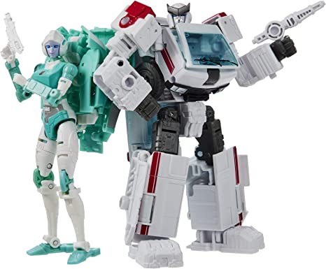 Transformers Generations War for Cybertron Galactic Odyssey Collection Paradron Medics 2-Pack, Amazon Exclusive, Ages 8 and Up, 5.5-inch