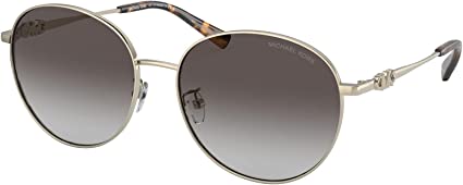 Michael Kors MK1119 Alpine Light Gold/Dark Grey Gradient One Size, Light Gold/Dark Grey Gradient, One Size