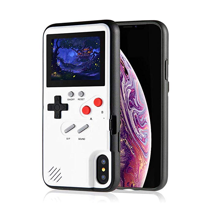 Handheld Retro Game Console Phone Case, Compatible with iPhone 6/6s/7/8 Plus