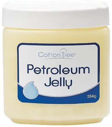 Cotton Tree Petroleum Jelly helps prevent nappy rash and soothes chapped lips and skin
