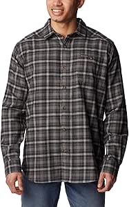 Columbia Men's Cornell Woods Flannel Long Sleeve Shirt