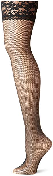 Berkshire Women's Trend Fishnet Thigh High Pantyhose 1535