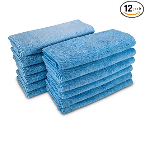 Turtle Wax 50750 Microfiber Towels, 12-Pack