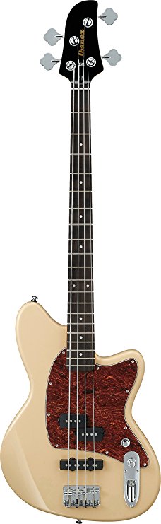 Ibanez TMB 4 String Bass Guitar, Right Handed, Ivory (TMB100IV)