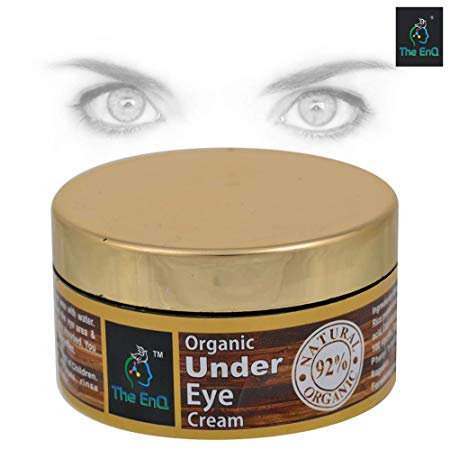 The EnQ 92% Natural Organic Under Eye Cream 50ML