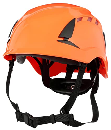 3M™ SecureFit™ Safety Helmet, X5007V-ANSI, Orange, Vented