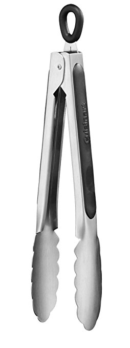 Cuisinart CTG-00-9TNGC 9-Inch Universal Tongs Silver