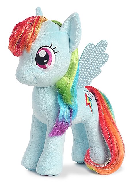 Aurora World My Little Pony/Rainbow Dash Pony/13" Plush