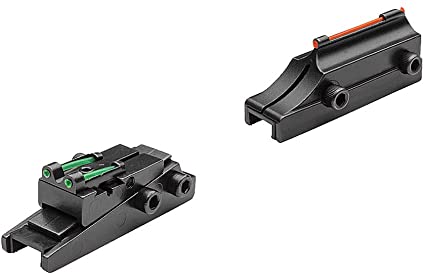 TRUGLO Pro-Series Magnum Gobble-Dot 3-Dot Sights with Elevation Ramp for Ventilated Rib Shotguns