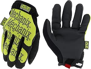 Mechanix Wear Mechanix - SMG-91-010 Wear - Hi-Viz Original (Large, Fluorescent Yellow) Fluorescent Yellow