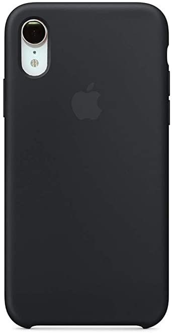 Maycase Compatible for iPhone XR Case, Liquid Silicone Case Compatible with iPhone XR 6.1 inch (Black)