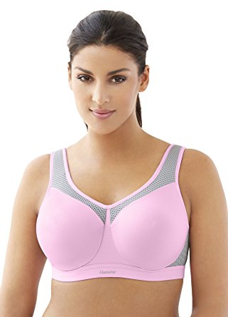 Glamorise Women's Plus Size High Impact Underwire Sport Bra